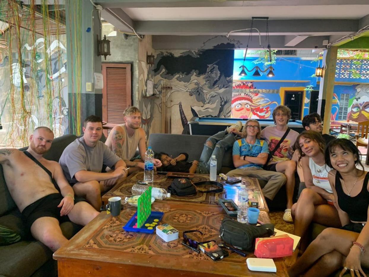 Auberge de jeunesse Happy House Backpackers à Pai Extérieur photo