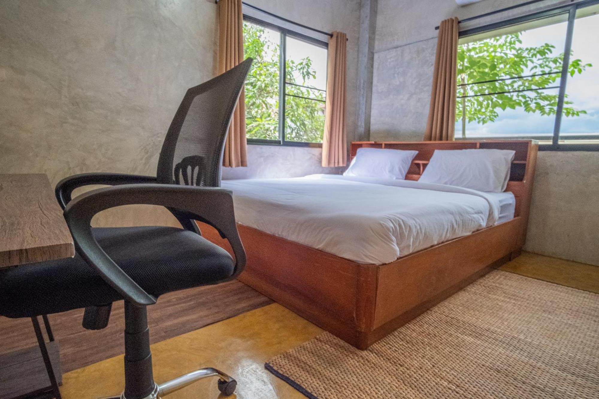 Auberge de jeunesse Happy House Backpackers à Pai Extérieur photo