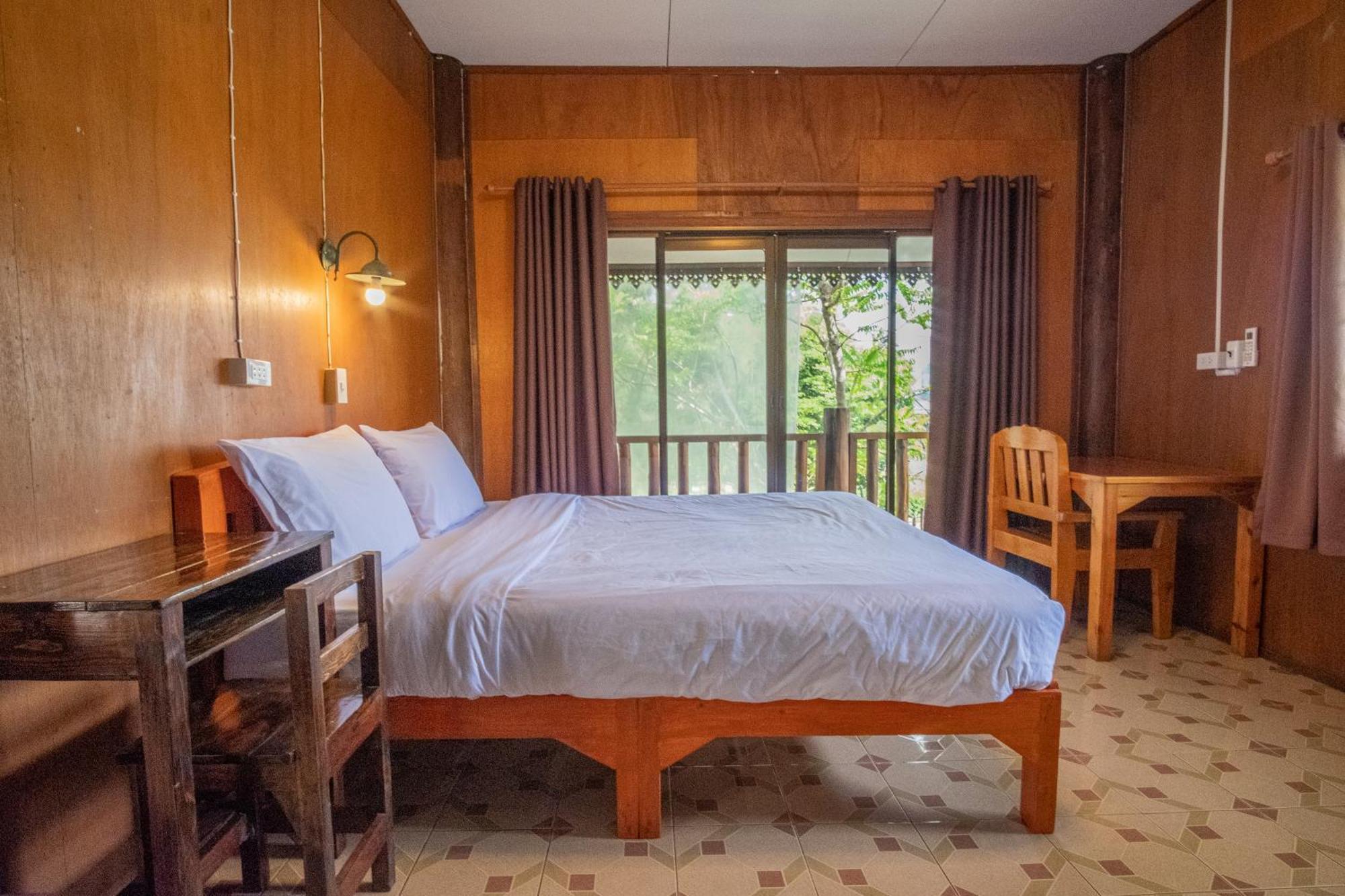 Auberge de jeunesse Happy House Backpackers à Pai Extérieur photo