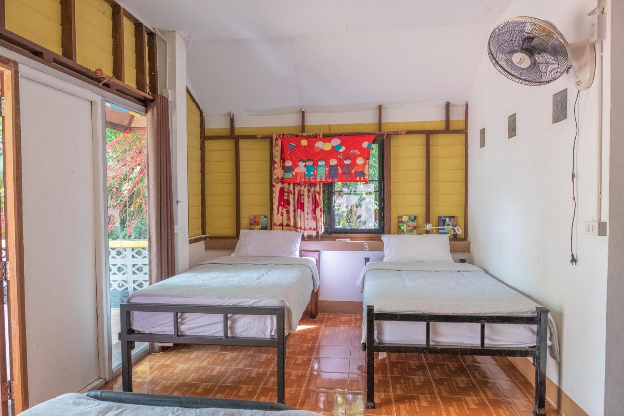 Auberge de jeunesse Happy House Backpackers à Pai Extérieur photo