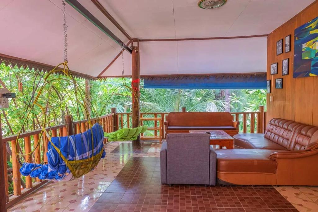 Auberge de jeunesse Happy House Backpackers à Pai Extérieur photo