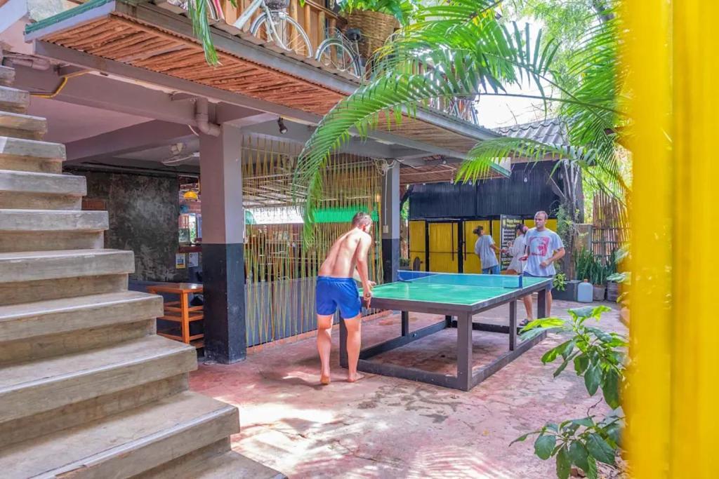 Auberge de jeunesse Happy House Backpackers à Pai Extérieur photo