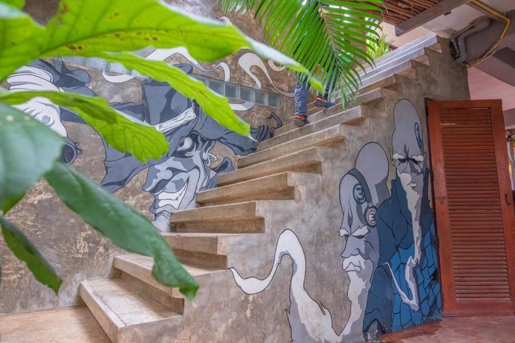 Auberge de jeunesse Happy House Backpackers à Pai Extérieur photo