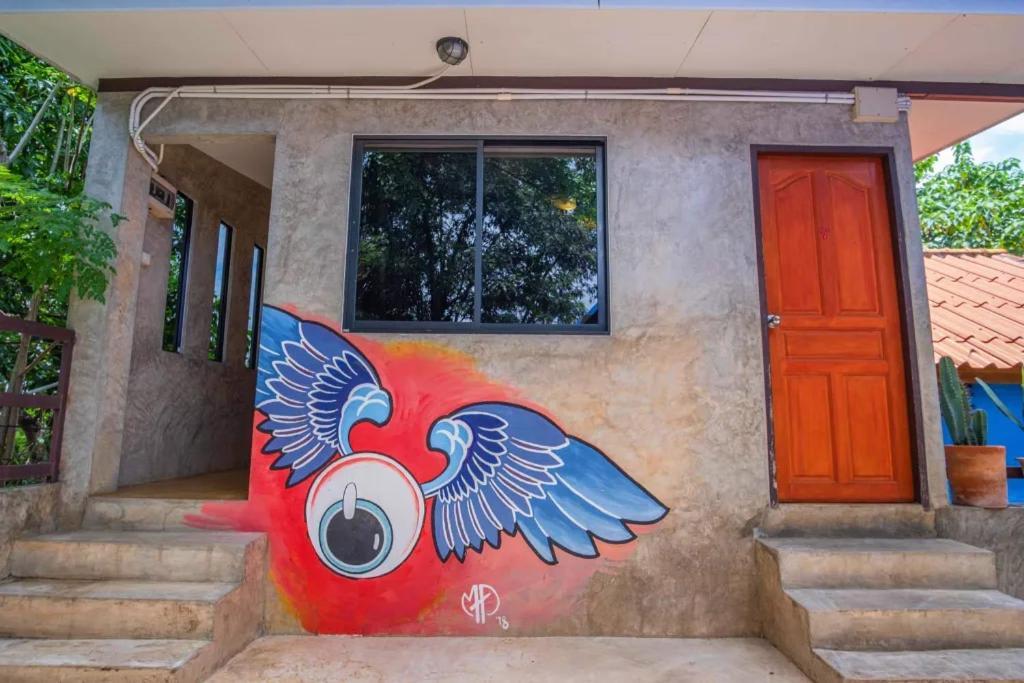 Auberge de jeunesse Happy House Backpackers à Pai Extérieur photo